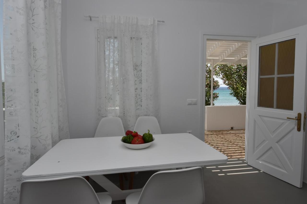 Seaside Home In Kardiani/Giannaki Bay - Agnes'S Home Exterior photo