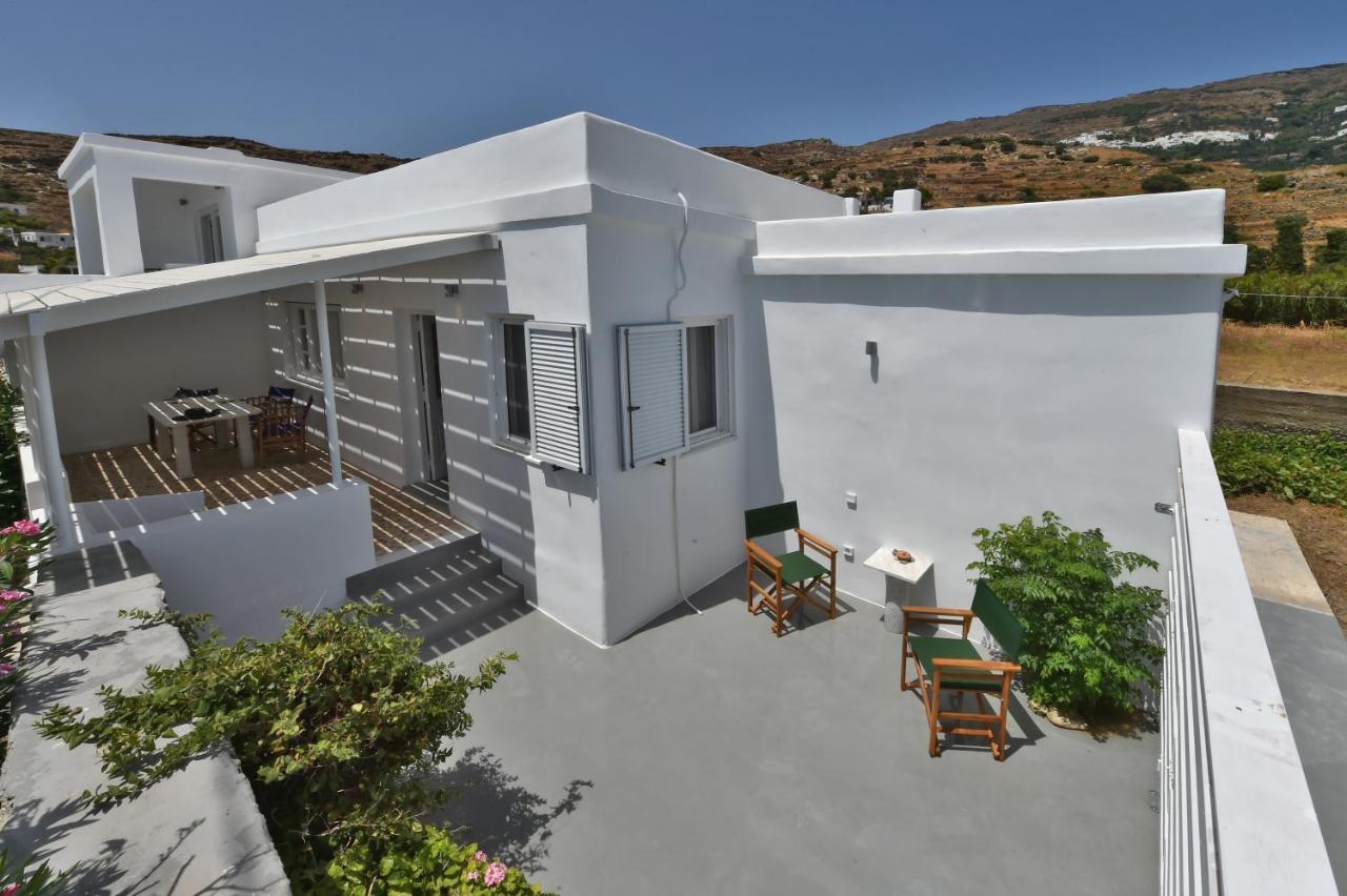Seaside Home In Kardiani/Giannaki Bay - Agnes'S Home Exterior photo