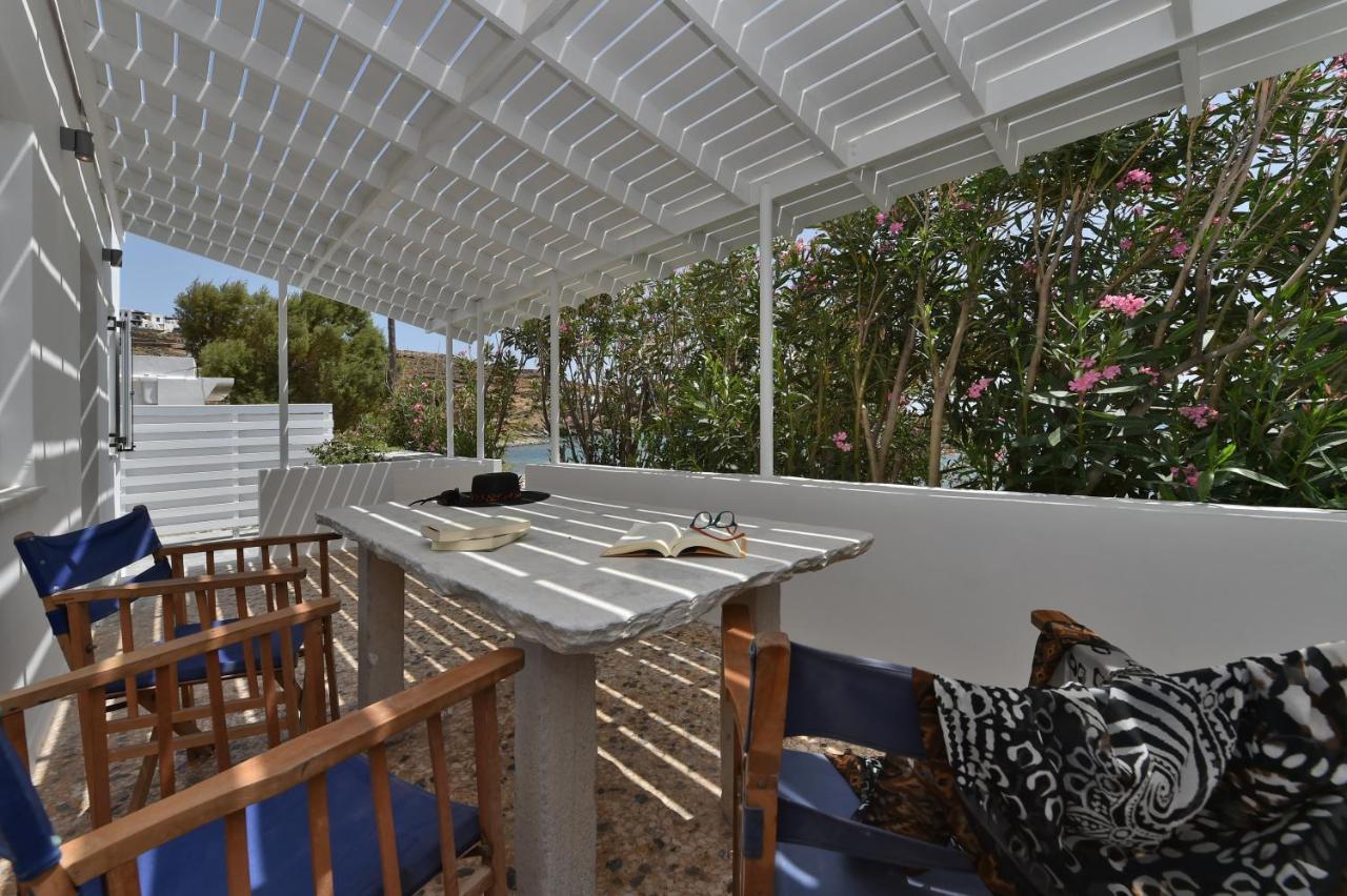 Seaside Home In Kardiani/Giannaki Bay - Agnes'S Home Exterior photo